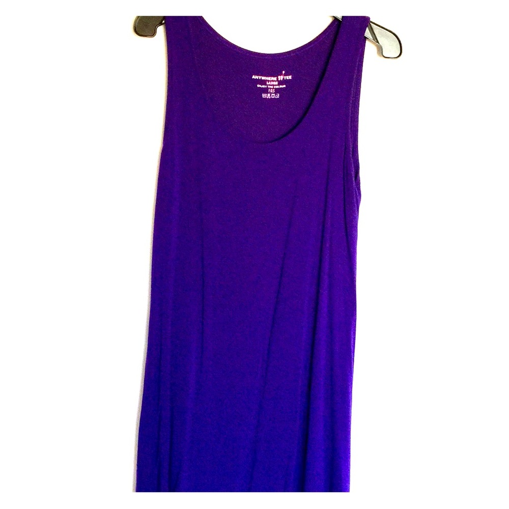 F.O.S Women’s Casual Sleeveless Tee Midi